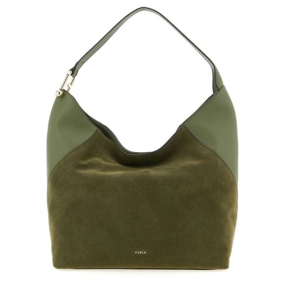 Furla Handbags - Furla Bicolor Calfskin Shoulder Women's Bag